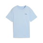 Camiseta de Manga Corta Infantil Puma Essentials 2 Color Azul Azul cielo M