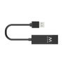 Ewent Adaptador de red Gigabit USB 3.2 Gen 1 EW1017 Negro