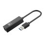 Ewent Adaptador de red Gigabit USB 3.2 Gen 1 EW1017 Negro