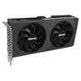 Inno3D GeForce RTX 5060 TWIN X2 OC V2 8GB GDDR7 - Tarjeta Gráfica, Overclocked, PCIe 5.0, 3x DisplayPort 2.1b, HDMI 2.1b, 2 Ranuras, Ventilador Doble