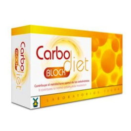 TEGOR Carbodiet Block 60 Cápsulas Suplemento Metabolismo Hidratos de Carbono