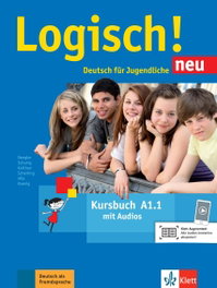 KLETT, Logisch! neu A1.1 libro del alumno + audio online
