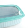 Set 4 Recipientes Plástico Mia Bidasoa 45 cL - 97 cL -170 cL - 300 cL