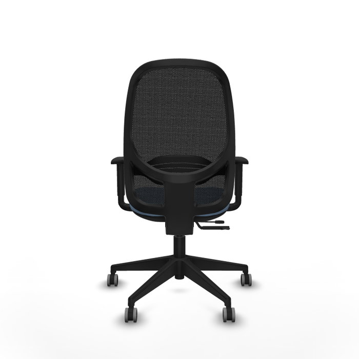 PIQUERAS Y CRESPO Silla de oficina Cilanco Azul cielo con mecanismo Sincro/Traslack PIQUERAS Y CRESPO Silla de oficina Cilanco Azul cielo con mecanismo Sincro/Traslack