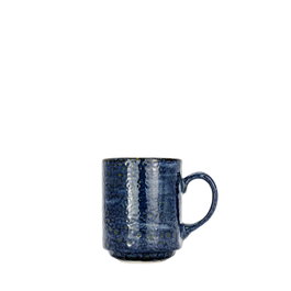Summa Moon Blue Taza Apilable Mug Azul (Set de 6) 32 cl