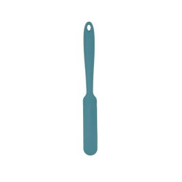 Quid Pala Estrecha Silicona Confort 28 cm (12 Unidades) Azul