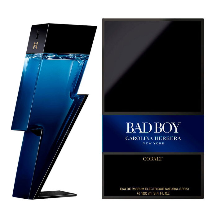 Carolina Herrera Bad Boy Cobalt Eau de Parfum Vaporizador para Hombre 100 ml