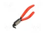 KNIPEX Alicates para anillos elásticos internos angulares 12-25mm