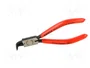 KNIPEX Alicates para anillos elásticos internos angulares 12-25mm
