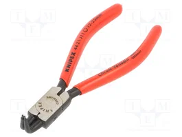 KNIPEX Alicates para anillos elásticos internos angulares 12-25mm