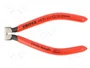 KNIPEX Alicates para anillos elásticos internos angulares 12-25mm