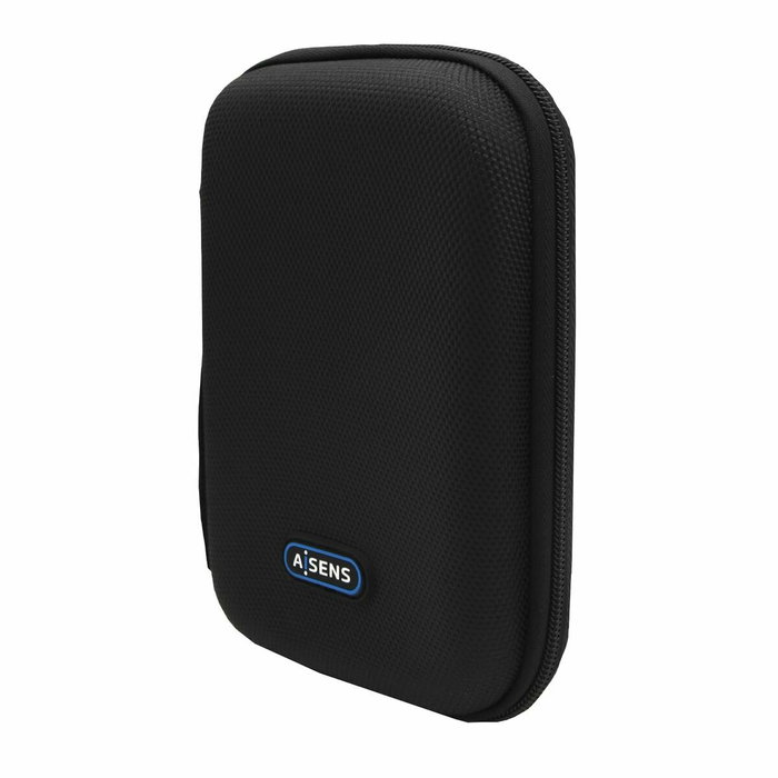Aisens Estuche Protector para Disco Duro 2.5 Pulgadas ASBG-003-BK Negro