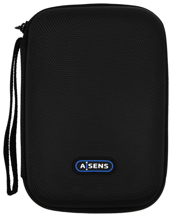 Aisens Estuche Protector para Disco Duro 2.5 Pulgadas ASBG-003-BK Negro