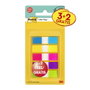 POST-IT Banderitas adhesivas separadoras 683-5CBP 5 colores surtidos