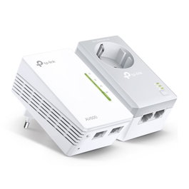 TP-Link Kit de adaptadores Powerline Wi-Fi TL-WPA4226 AV600