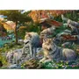 Ravensburger Puzzle Lobos en Primavera 12000719, 1500 Piezas, Adultos y Niños a partir de 14 años, Alta Calidad, 80x60cm