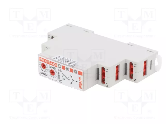 RELPOL RPN-1V Relé de monitorización de tensión SPDT