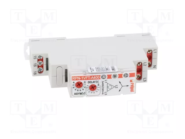 RELPOL RPN-1V Relé de monitorización de tensión SPDT