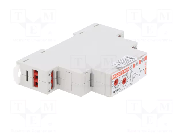 RELPOL RPN-1V Relé de monitorización de tensión SPDT