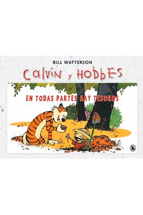Super Calvin y Hobbes 01. En todas partes hay tesoros, Bill Watterson - BRUGUERA S.A