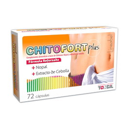 Tongil Chitofort Plus 72 cápsulas de 650mg