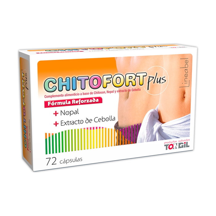 Tongil Chitofort Plus 72 cápsulas de 650mg Tongil Chitofort Plus 72 cápsulas de 650mg