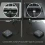 j5create JVW120-N Extensor Inalámbrico de Audio y Vídeo para Cámaras USB™