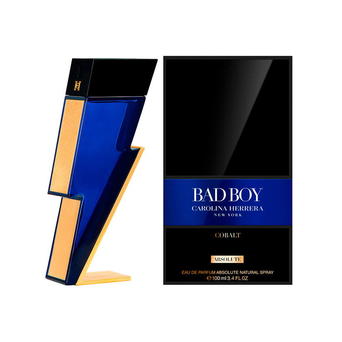 Carolina Herrera Bad Boy Cobalt Absolute Eau de Parfum Vaporizador 100 ml para Hombre