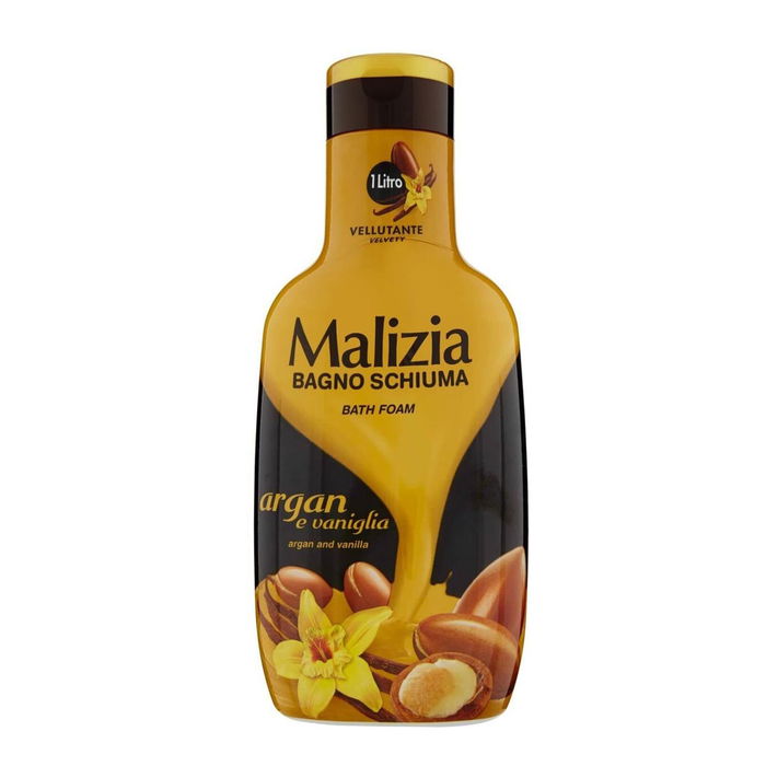 Malizia Espuma de Argan y Vainilla 1000 ml para Mujer Malizia Espuma de Argan y Vainilla 1000 ml para Mujer