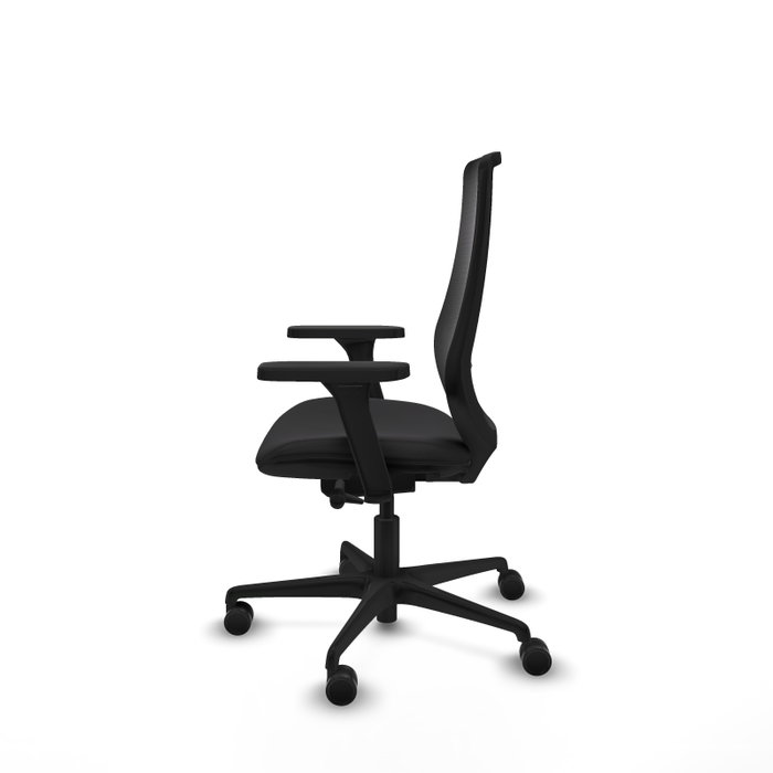 PIQUERAS Y CRESPO Silla de oficina Mardos con mecanismo Sincro/Traslack y Brazos 3D, Negro PIQUERAS Y CRESPO Silla de oficina Mardos con mecanismo Sincro/Traslack y Brazos 3D, Negro