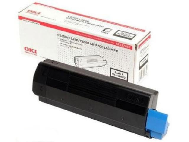 OKI 44318608 Cartucho de Tóner Negro
