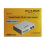 DeLOCK 87618 Data Switch 2-port Parallel manual