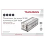 Thomson THO3513767320955 Convertidor de Voltaje Automático 12/24/220 V - 350 W con Puertos USB-A + USB-C