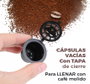 Quttin Set de 5 Cápsulas de Café con Accesorios