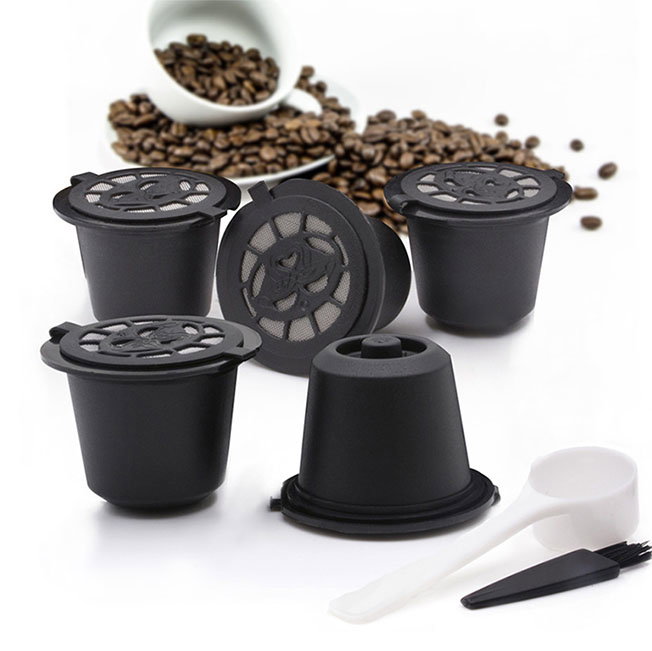 Quttin Set de 5 Cápsulas de Café con Accesorios