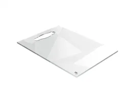 Nobo Bloc de Notas de Sobremesa Acrílico Transparente A4 con Asa 210x297 mm