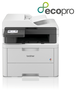 Brother MFC-L3740CDWE Impresora Multifunción LED Color 4 en 1
