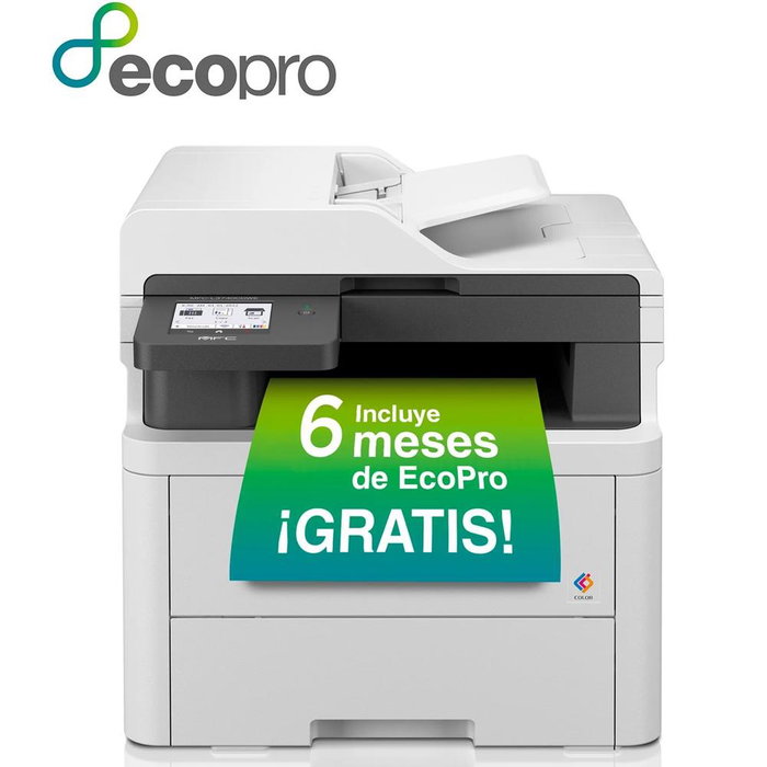Brother MFC-L3740CDWE Multifuncion Láser LED Color 4 en 1
