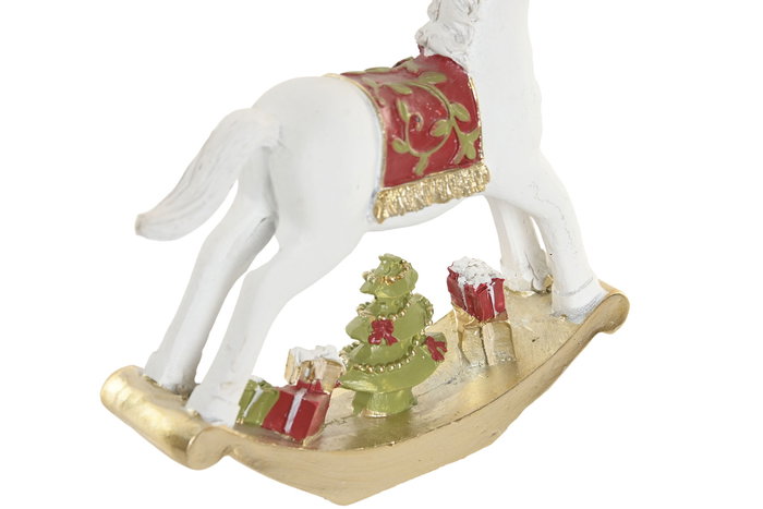 DKD Home Decor Figura de Resina Caballo Surtido de 2 Unidades