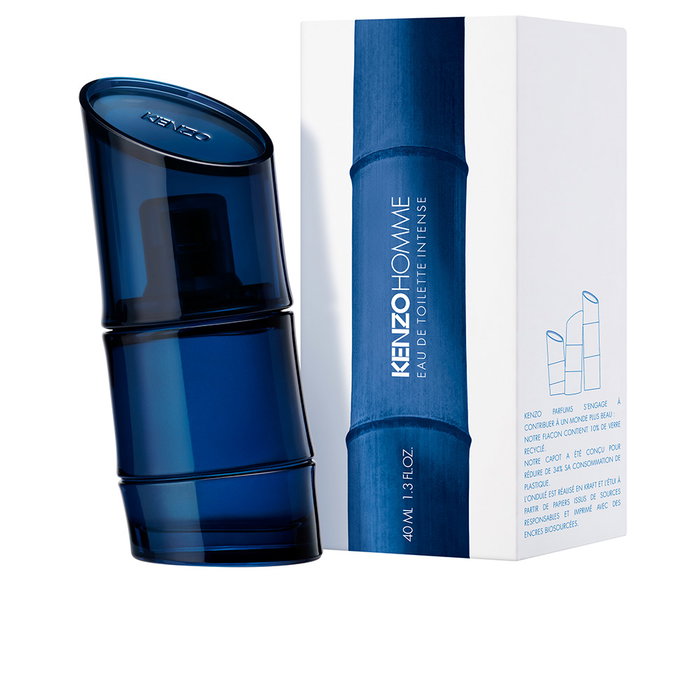 Kenzo KENZO HOMME INTENSE Eau de Toilette Vaporizador para Hombre, Fragancia Intensa, 40 ml