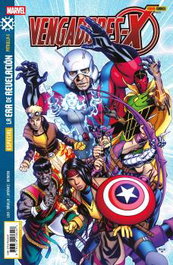 Panini España S.A. La Era de Revelación: Vengadores-X