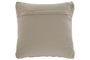 DKD Home Decor Cojin Boho Natural Blanco 8 x 45 x 45 cm (2 Unidades)