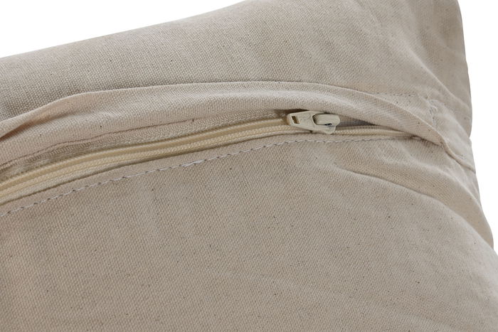 DKD Home Decor Cojin Boho Natural Blanco 8 x 45 x 45 cm (2 Unidades)