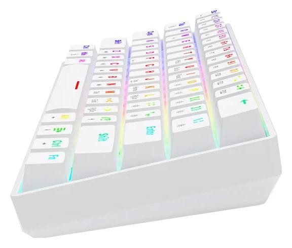 Savio Whiteout X2 Teclado Mecánico Gaming Outemu Blue Blanco