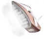 Plancha de vapor - SENCOR - SSI 8300RS - 3200 W - 350 ml - 45 g/min - Blanco / Rosa