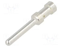 HARTING Contacto macho industrial Han E® platado