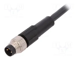 LAPP UNITRONIC SENSOR M8 Cable para sensores, 3 pines, 10m