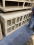 DKD Home Decor Buffet Mango Cristal Natural 170x41x81