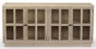 DKD Home Decor Buffet Mango Cristal Natural 170x41x81