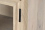 DKD Home Decor Buffet Mango Cristal Natural 170x41x81
